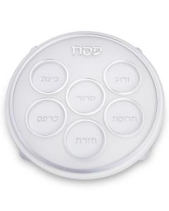 Acrylic Passover Plate 45*30 cm