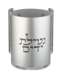 Acrylic Clear Washing Cup 13 cm