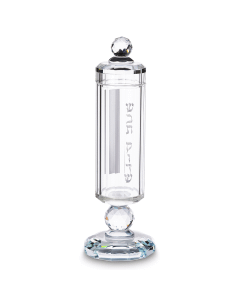 Crystal Elegant Matches Holder 20 cm