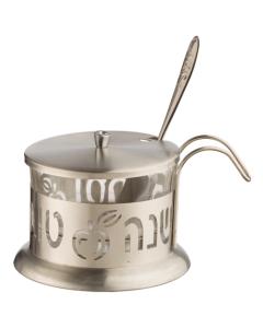 Stainless Steel Honey Dish