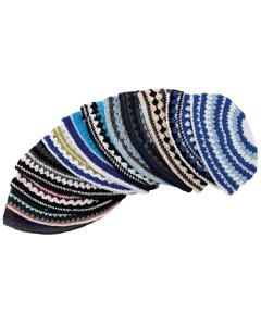 Frik Kippah - Assorted Designs - Single