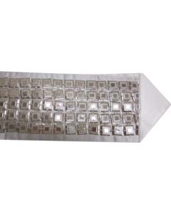 Silver Filled Atarah Rectangle Style 6 Rows