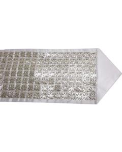 Silver Filled Atarah Square Style 7 Rows