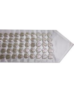 Silver Filled Atarah Triangle Style 4 Rows