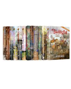 Strasbourg Saga by Avner Gold Complete 12 Volume Set - Hardcover