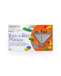 Build a Brick Menorah