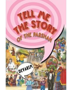 Tell Me The Story Of The Parshah Series Devarim - Laminated Pages