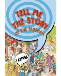 Tell Me The Story Of The Parshah Series Vayikra - Plastic Pages