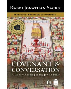 Covenant And Conversatio Jonathan Sacks Leviticus