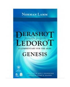 Derashot Ledorot - Genesis - Norman Lamm