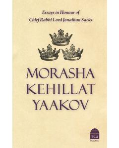 Morasha Kehillat Yaakov English Jonathan Sacks