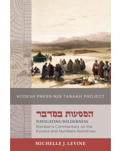 Navigating Wilderness:  Ramban's Commentary on the  Exodus and Numbers Narratives