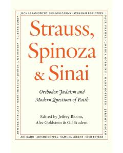 Strauss, Spinoza & Sinai [Paperback]
