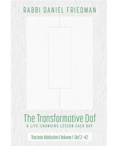 The Transformative Daf - Kiddushin 1: Daf 2.-42