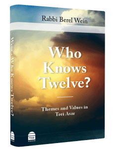 Who Knows Twelve Trei Asa Berel Wein