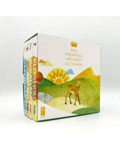 My First Tanakh Stories, 4 Volume Board Book Set (French)