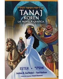 La Novela Grafica Esther-Megillat Esther Graphic Novel  - SPANISH