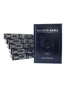 Talmud Babli Edicion Tashema - Hebrew/Spanish Gemara Shabat Vol 1  - Medium Size