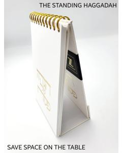 The Standing Haggada Shel Pesach-Large-Hebrew Instructions
