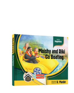 Book Moishy And Riki Go Boating