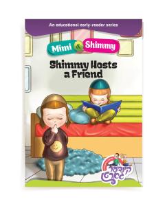 Mimi Shimmy Hosts A Friend