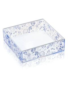 French Toile Salad Bowl