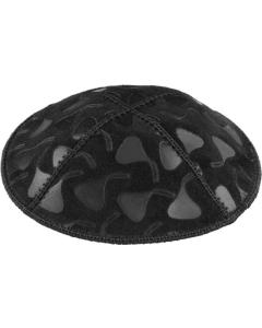 Hershey Kisses Embossed Suede Kippah