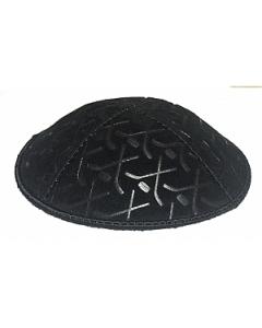 Hockey Embossed Kippah