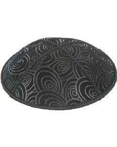 Circles Embossed Kippah