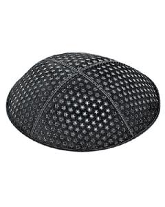 Small Stars Embossed Kippah