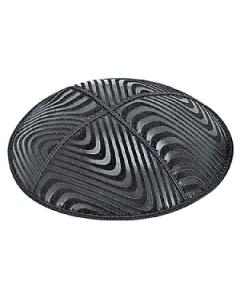 Waves Embossed Kippah