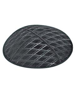 Diamond Embossed Kippah