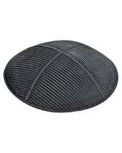 Thin Lines Embossed Kippah