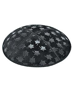 Leaves Embossed Kippah