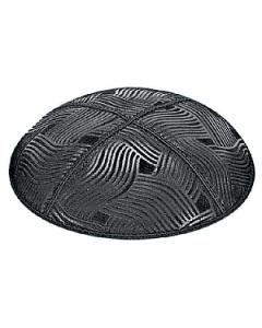 Spaghetti Embossed Kippah