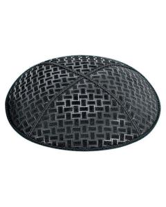 Weave Embossed Kippah