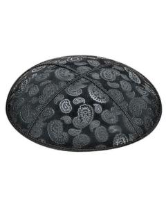 Paisley Embossed Kippah