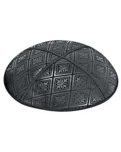 Tiled Embossed Kippah