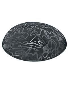 Scribble Embossed Kippah