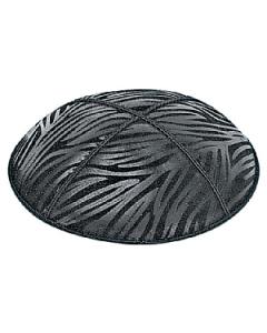 Zebra Embossed Kippah