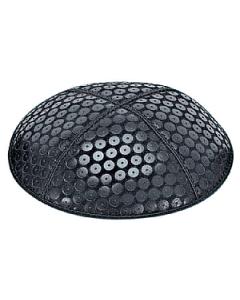 Sequins Embossed Kippah