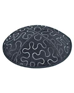 Puzzle Embossed Kippah