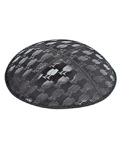 L'chaim Cups Embossed Kippah