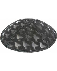 Doves Embossed Kippah
