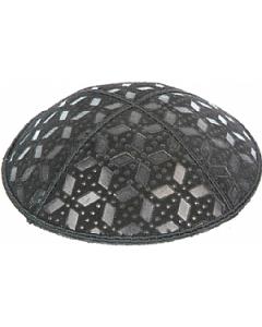 Rocky Road Embossed Kippah