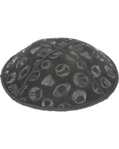 Sports Embossed Kippah