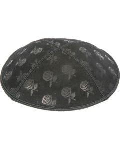 Roses Embossed Kippah