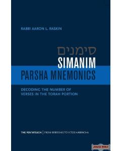 Simanim, Parsha Mnemonics