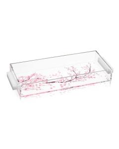 Cherry Blossom Bread / Towel Tray