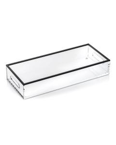 Edge Bread Tray - Black